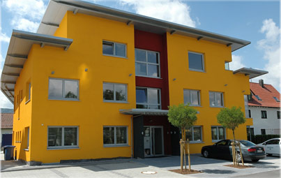 Gebäude Office 57 in Balingen-Frommern, Steuergerstie Gebäude Office 57 in Balingen-Frommern, Steuergerstie