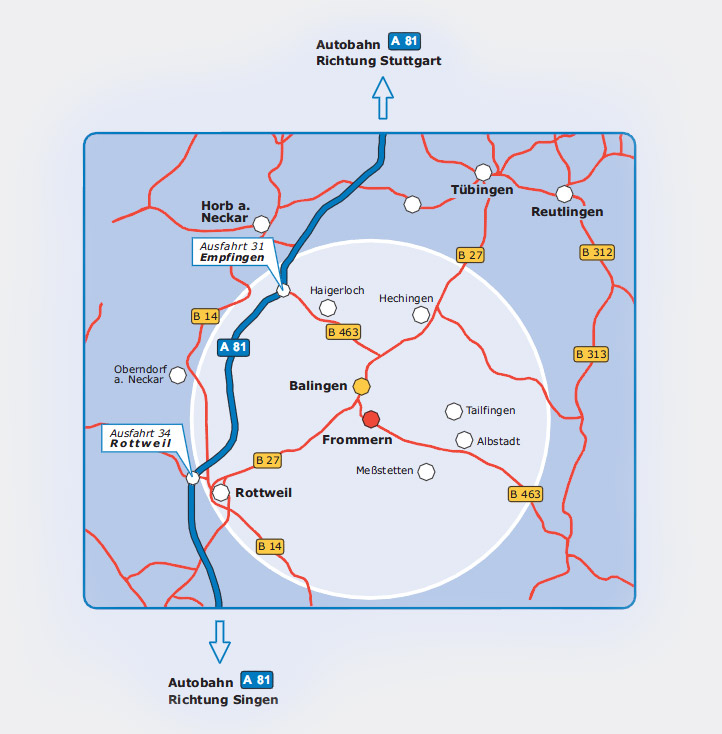 Anfahrtsbeschreibung Steuerbüro Gerstenecker - Detailansicht Anfahrtsbeschreibung Steuerbüro Gerstenecker - Detailansicht