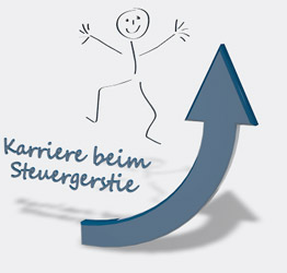 Karriere beim Steuergerstie