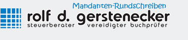 Mandanten-Rundschreiben Steuergerstie.de Mandanten-Rundschreiben Steuergerstie.de