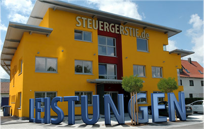 Gebäude Office 57 in Balingen-Frommern, Steuergerstie Gebäude Office 57 in Balingen-Frommern, Steuergerstie