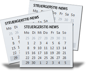 Steuer-Neuigkeiten - Aktuelles im Steuerrecht Steuer-Neuigkeiten - Aktuelles im Steuerrecht